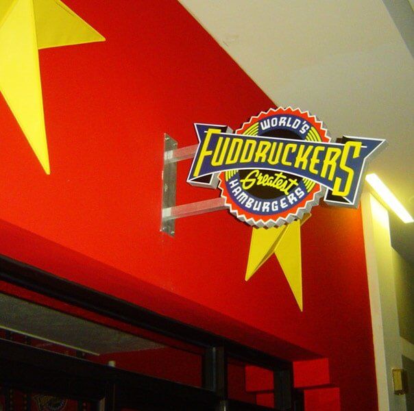 Fuddruckers sign - Channel letters in Albuquerque, NM