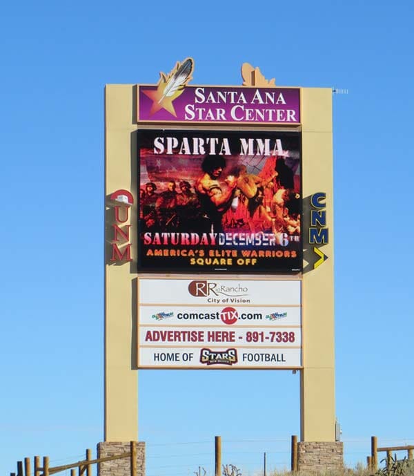 Show signboard - Electronic displays in Albuquerque, NM