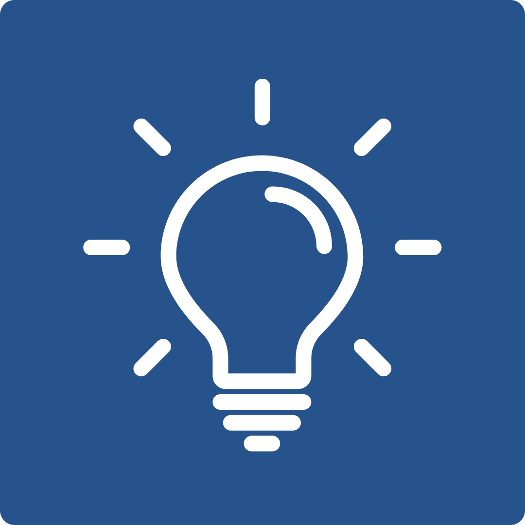 Light bulb icon