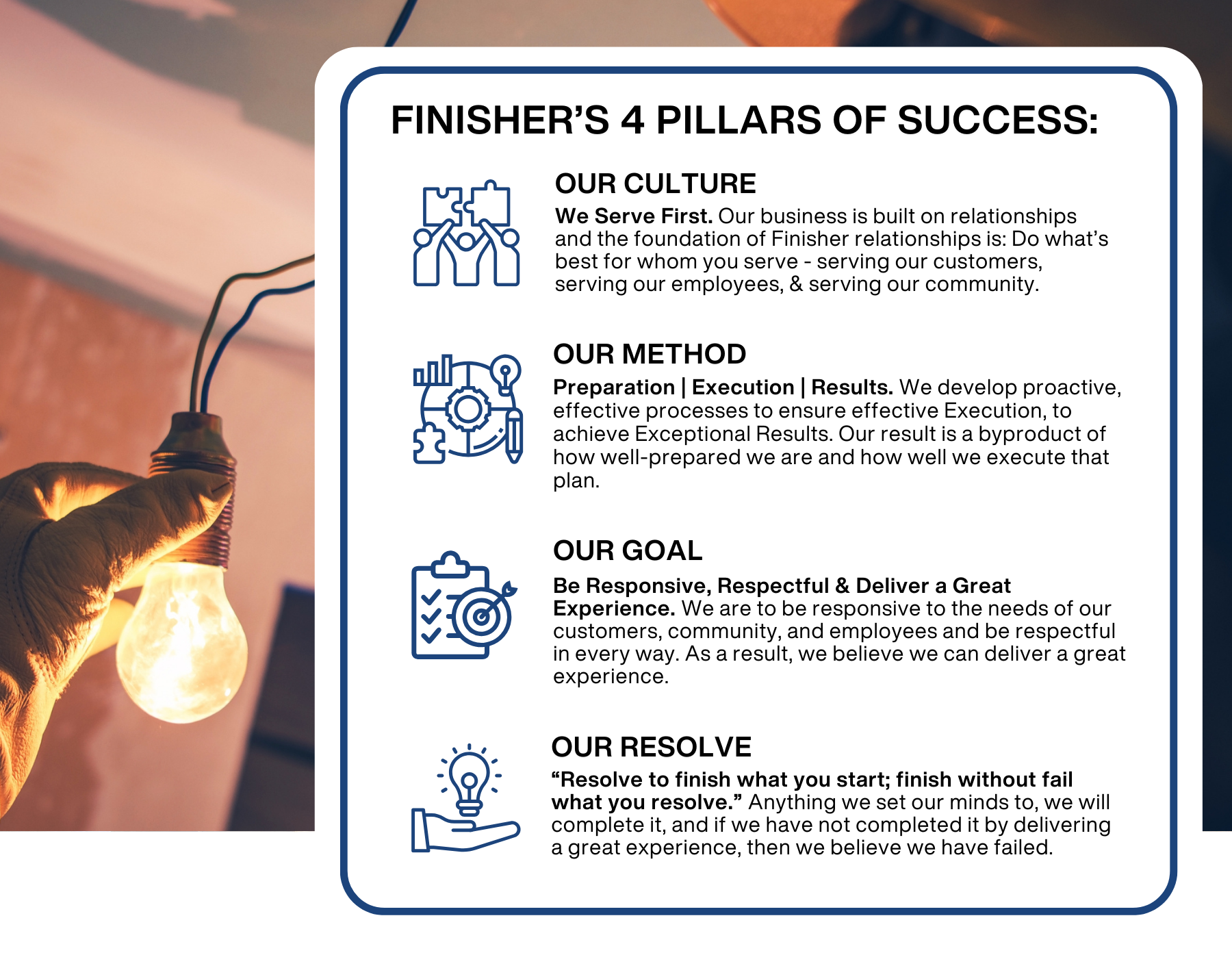 Finisher Electric 4 Pillars