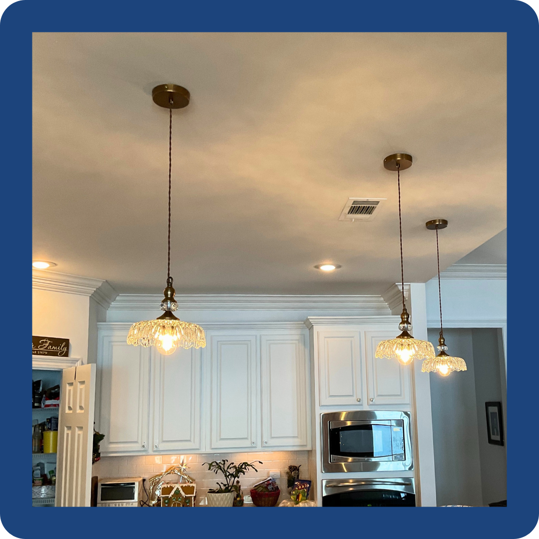 Residential light fixtures