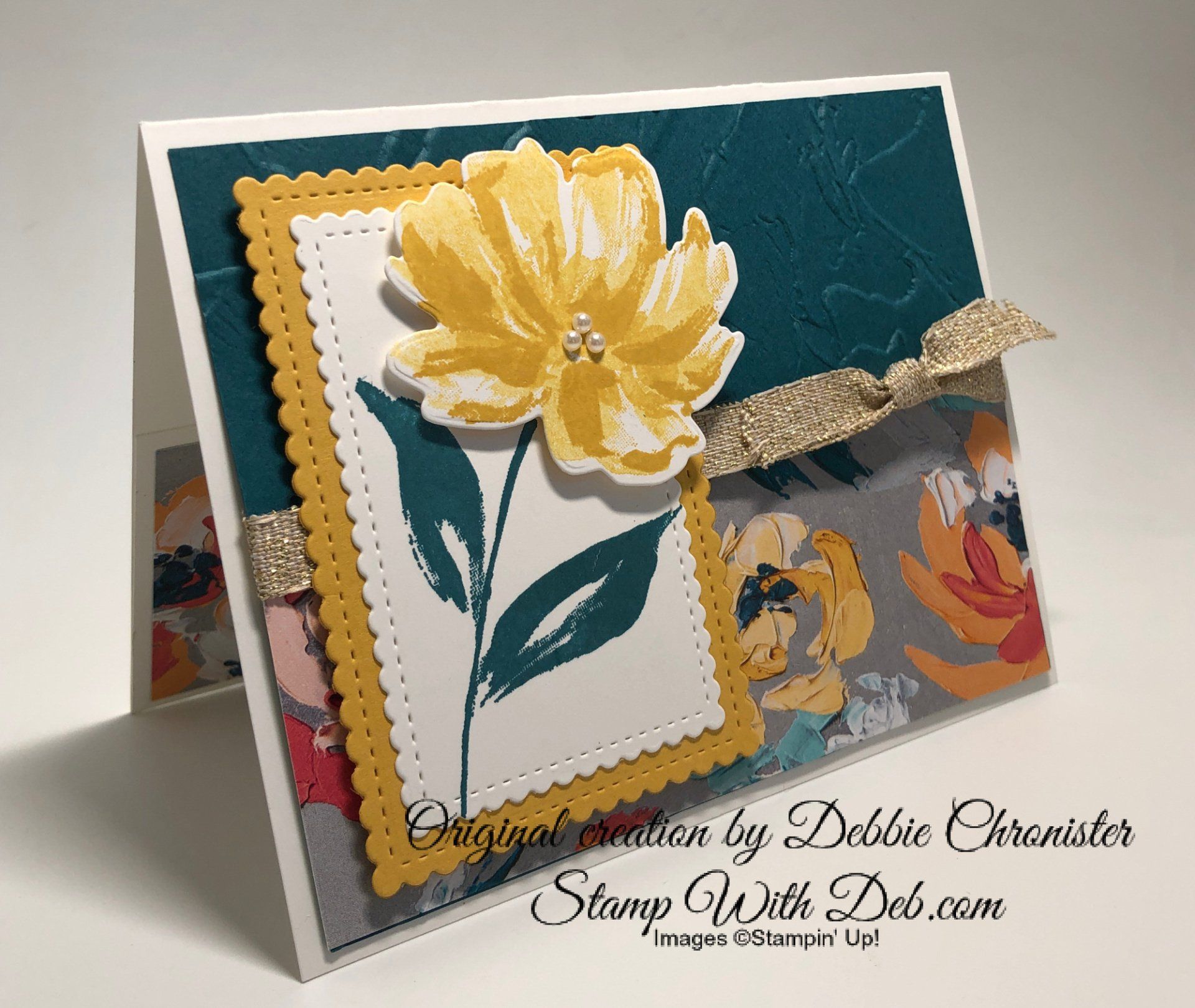 ART GALLERY GIFT CARD HOLDER