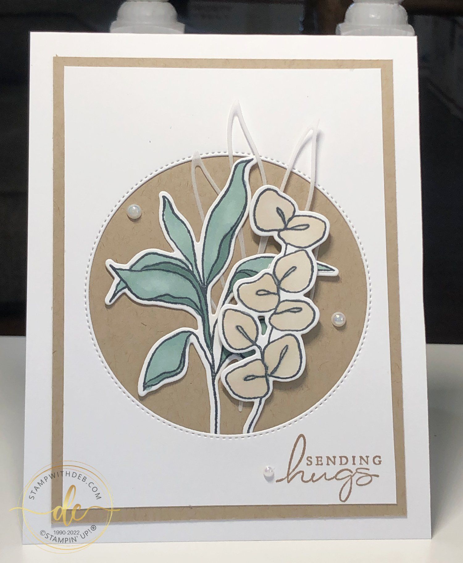 Splendid Thoughts Watercolor Cards - Stamp Your Art Out!