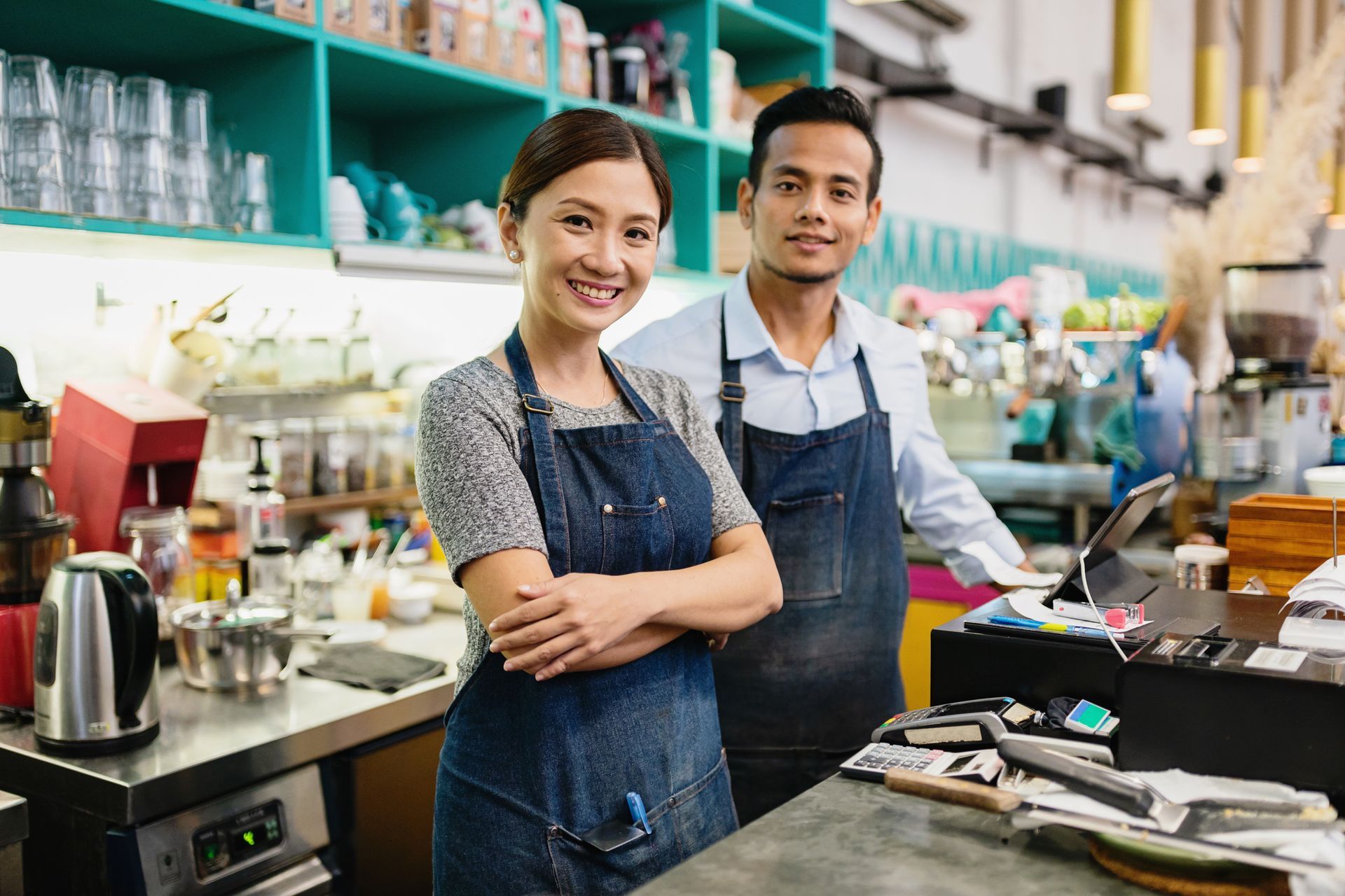 Two Happy Business Owners — Kailua, HI — Pacific Business Funding