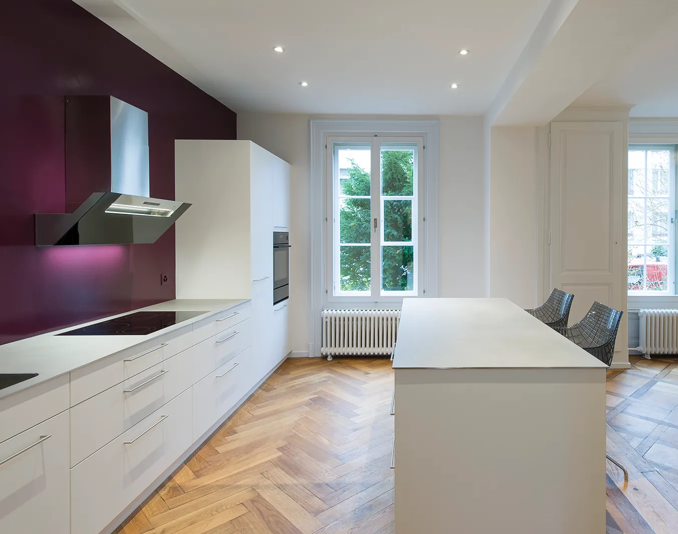 Arbeit ausgeführt von Malerei Urs Lauper