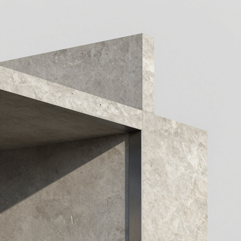 Detalle arquitectónico abstracto de ARQA