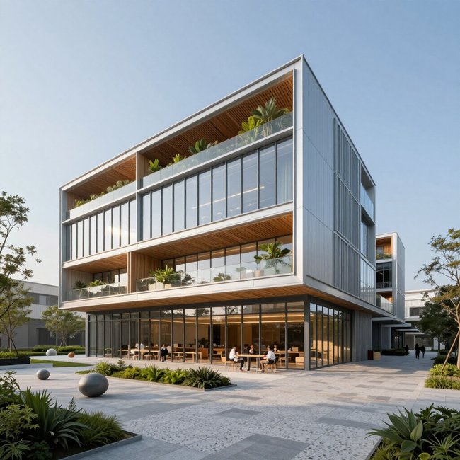 Proyecto interior moderno desarrollado por ARQA