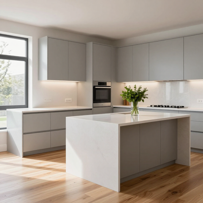 Proyecto interior moderno desarrollado por ARQA