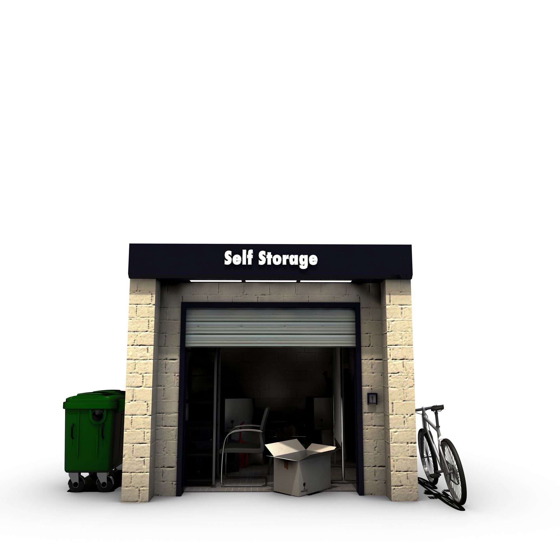 Small Units — Belvidere, NJ — Skoogy's Self Storage