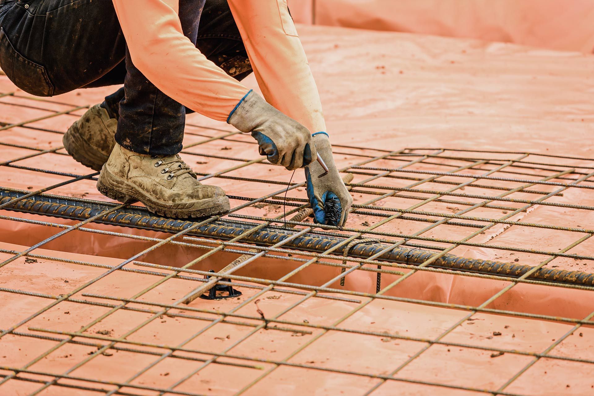 Building Footings In Kawungan QLD 