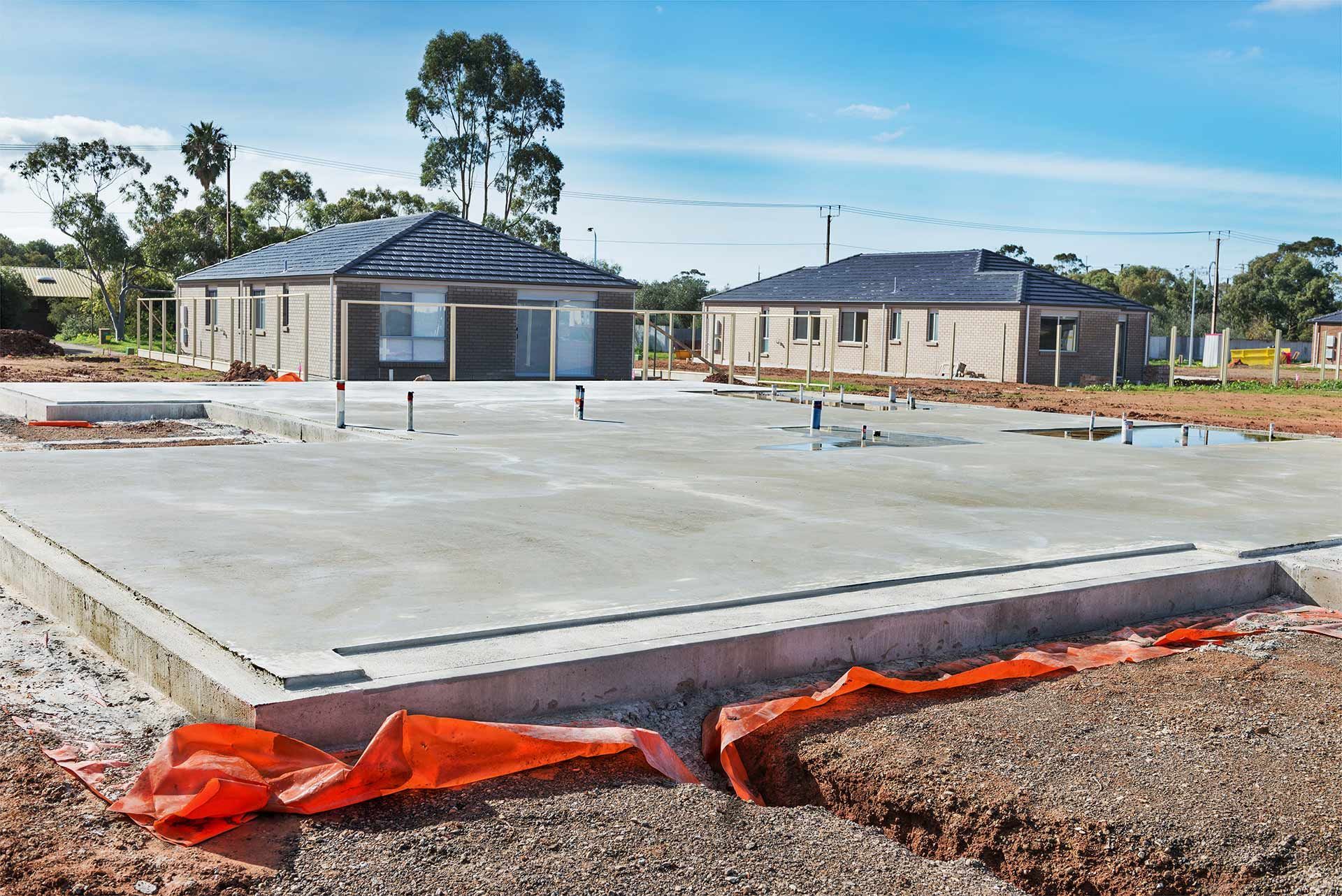 New Caravan Concrete Slabs In Dundowran Beach QLD 