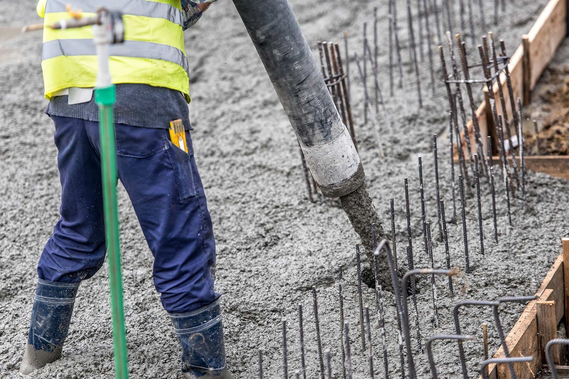 Commercial Concrete Slab In Pialba Hervey Bay