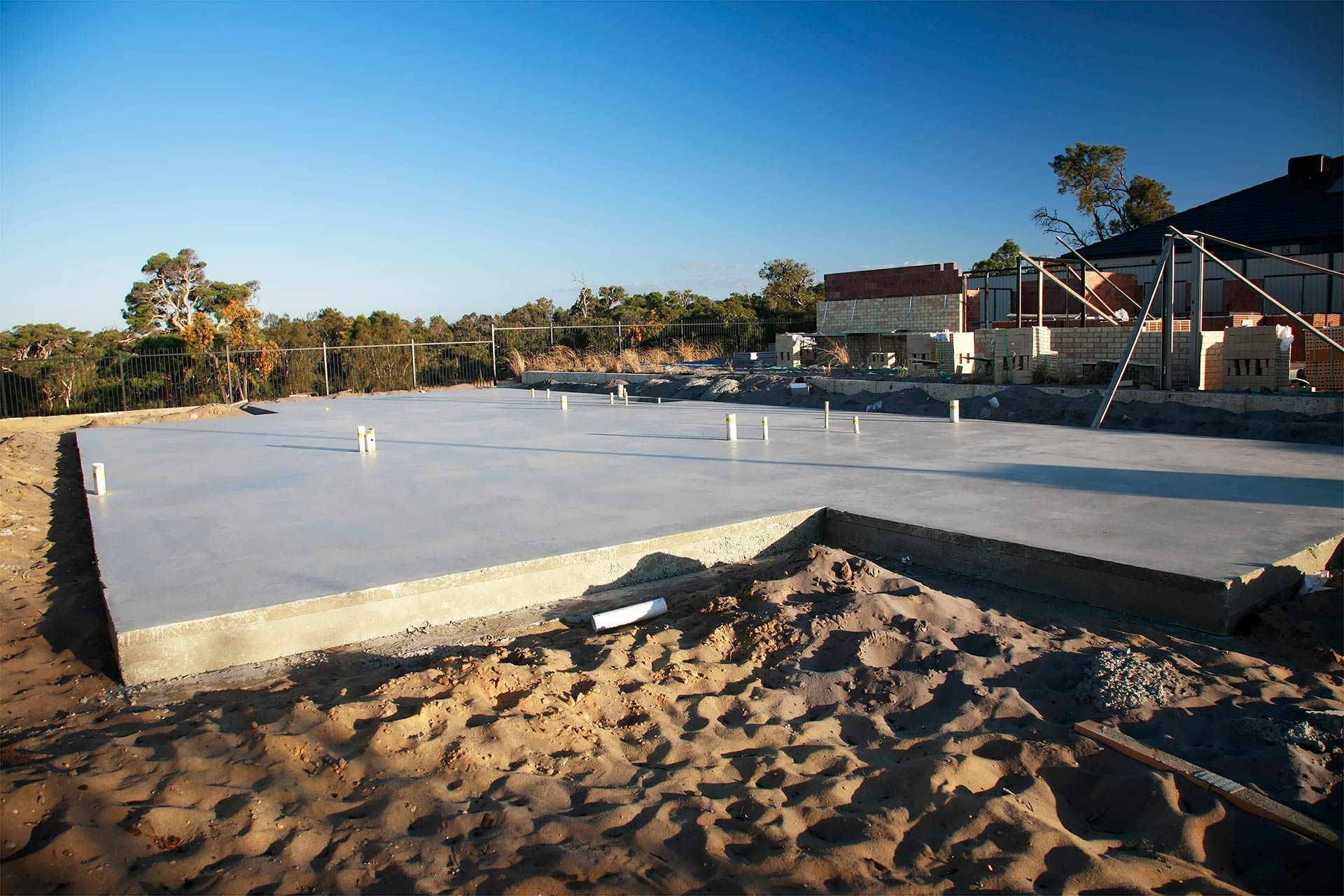 Commercial Concrete Slabs In Hervey Bay