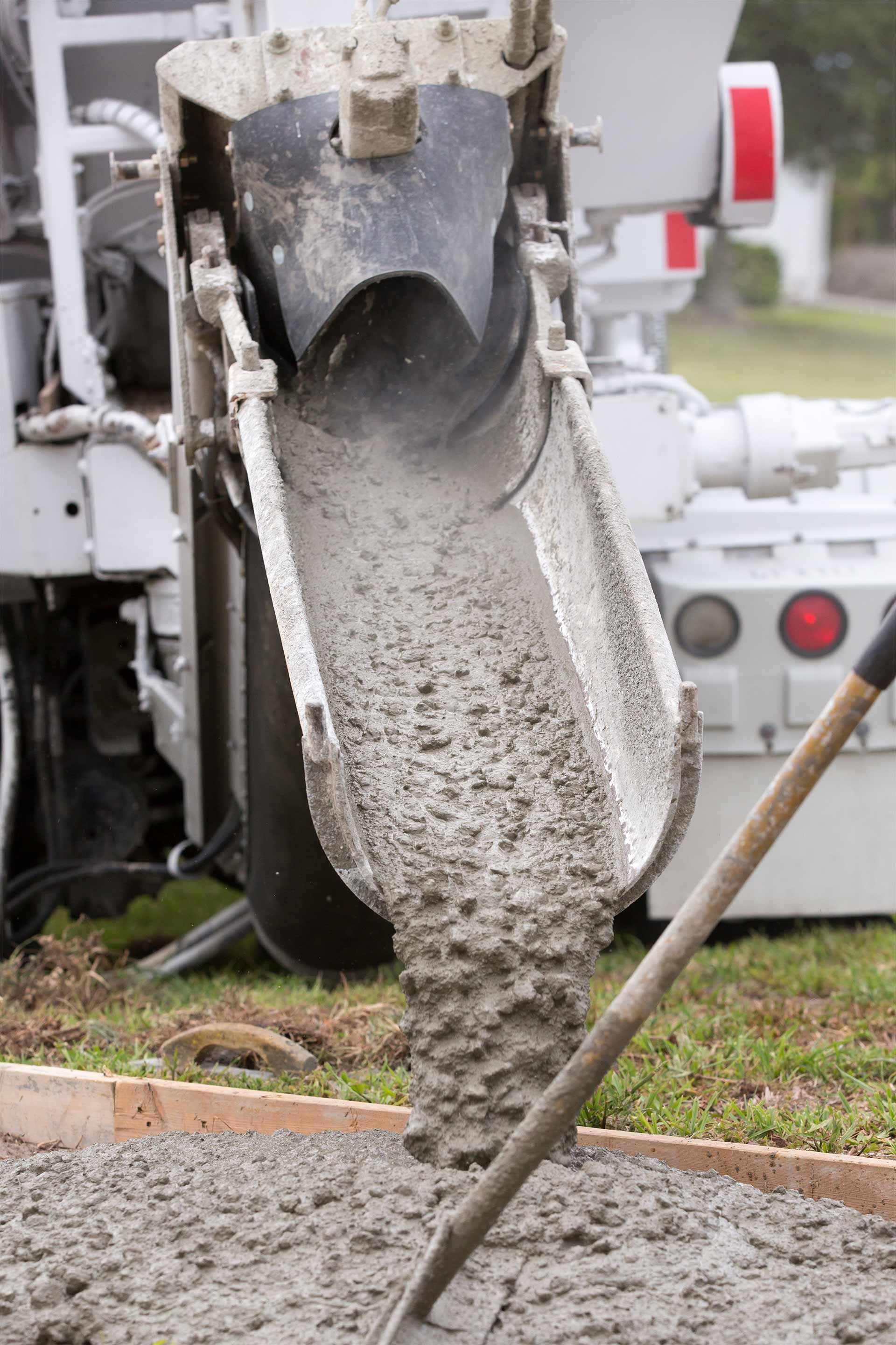 Concrete Being Poured for Kawungan QLD 4655 Australia