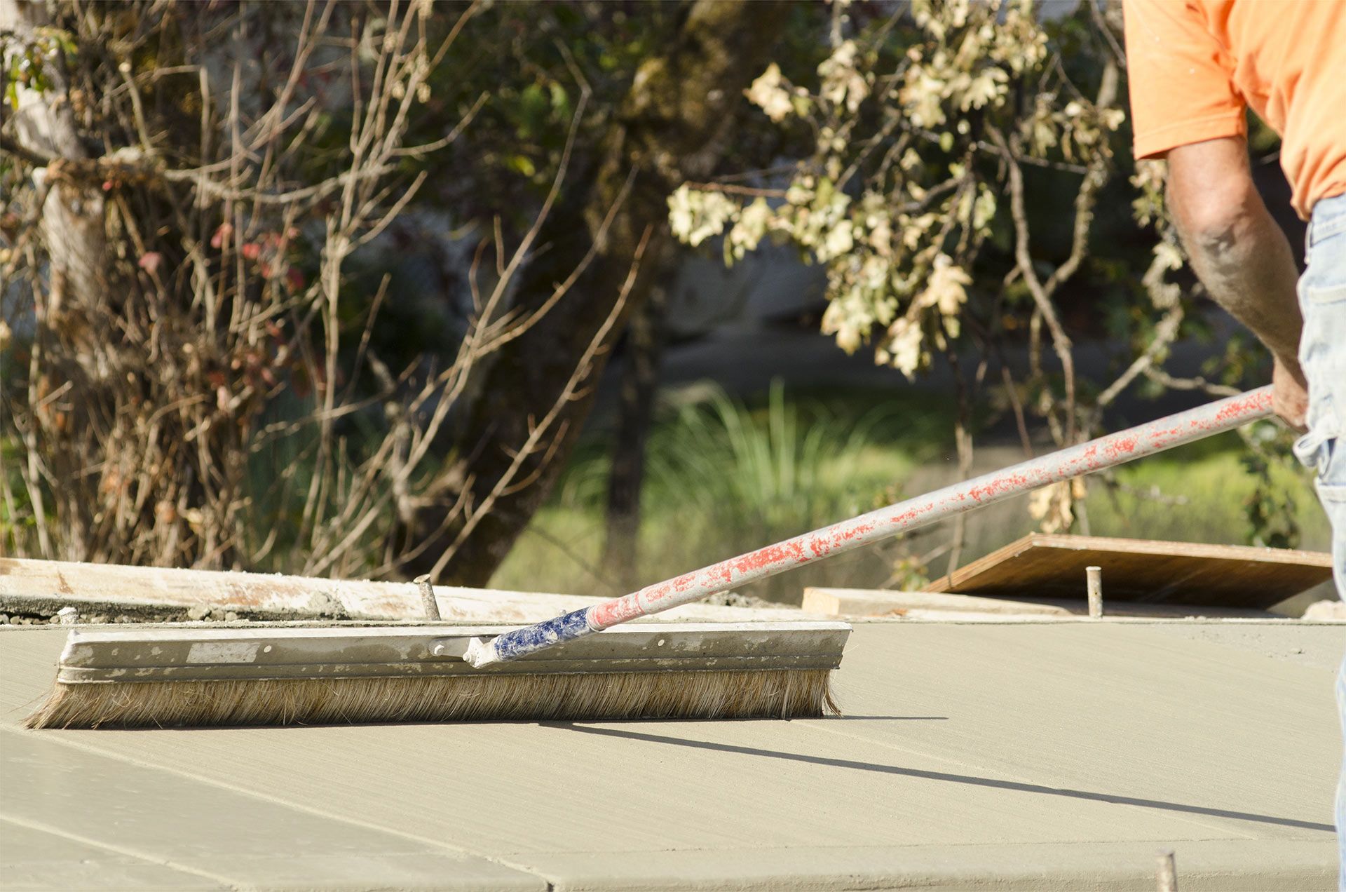 New Concrete Floor For Patio  In Urangan QLD Australia