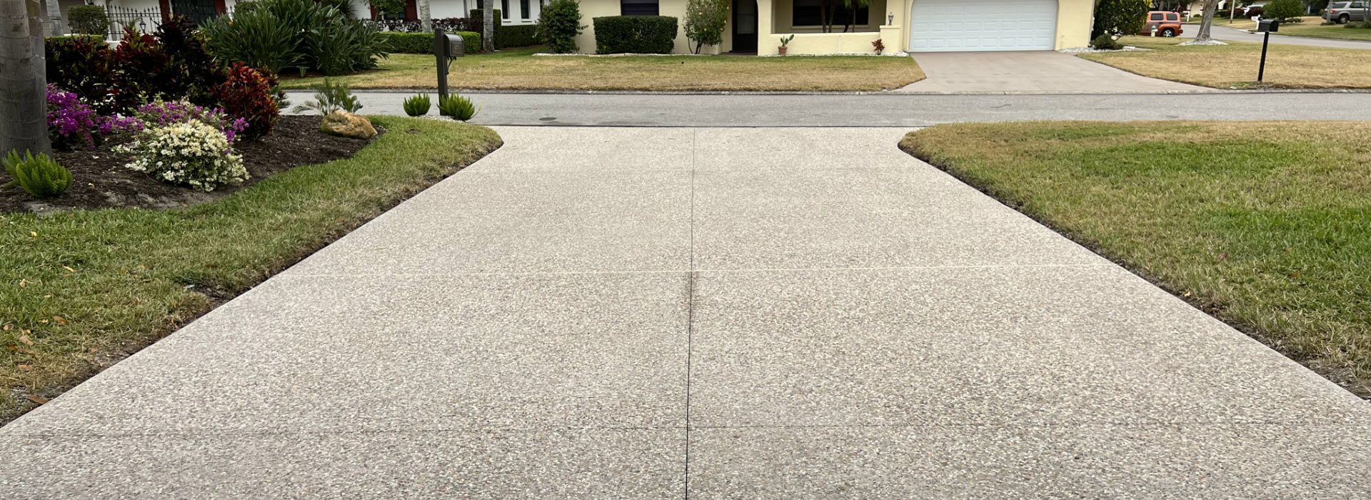 Concrete Outdoor Surface In Hervey Bay