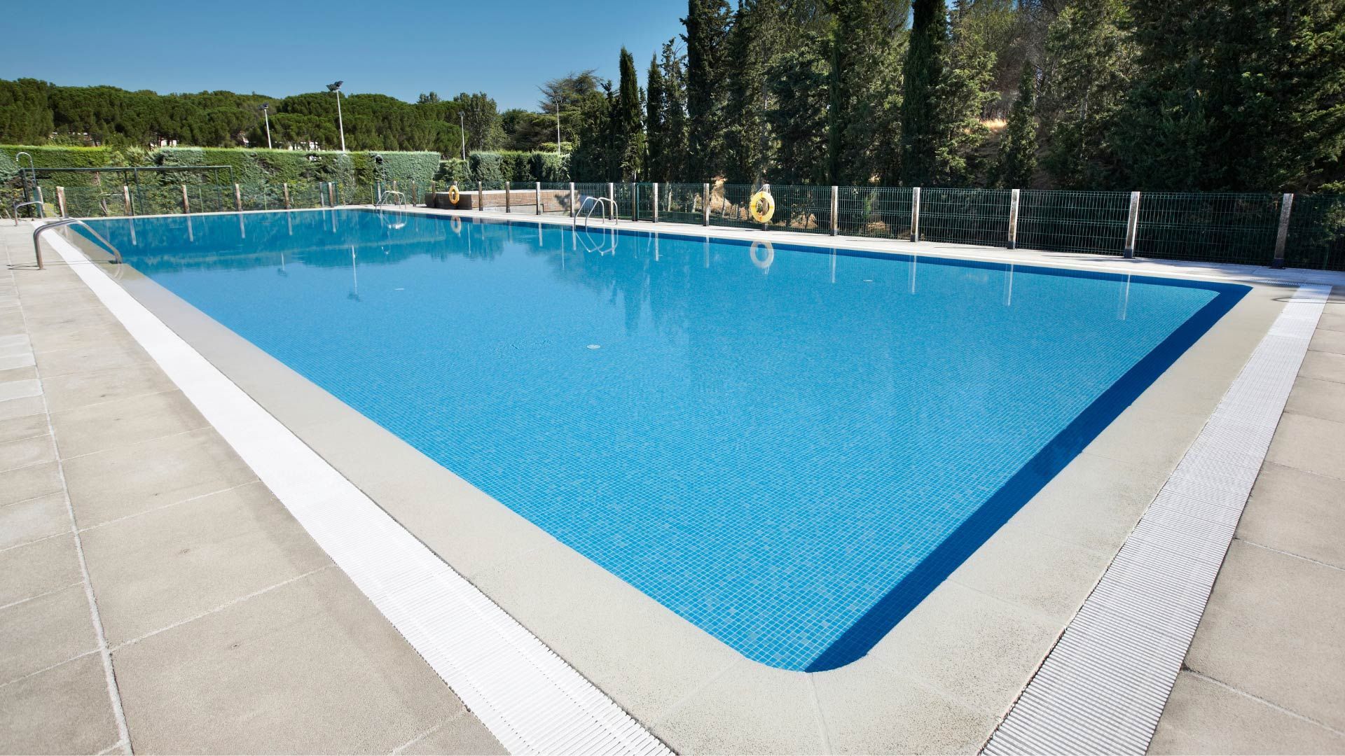 Newly Constructed Concrete Pool Surrounds In Hervey Bay QLD