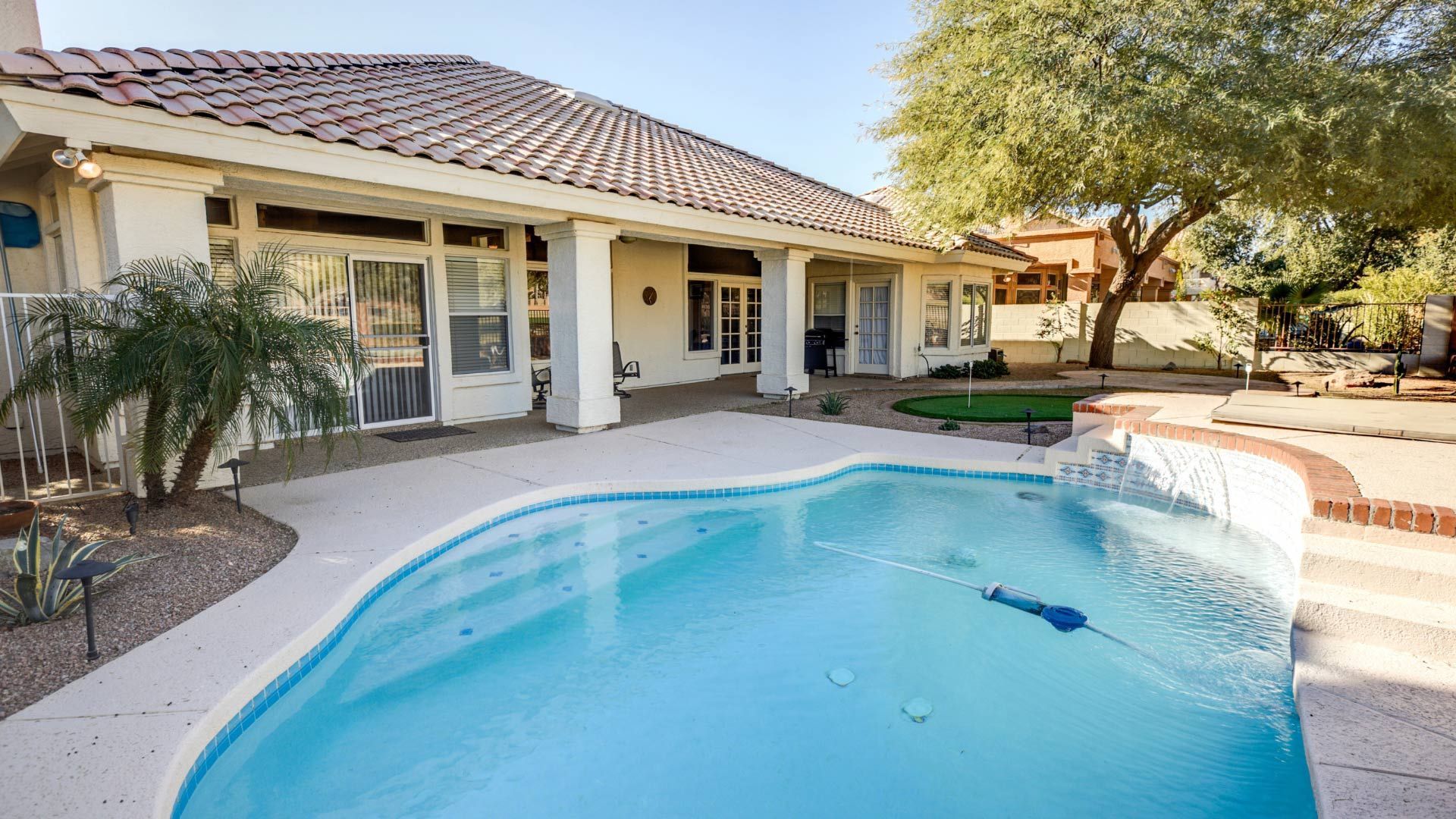 Decorative Concrete Pool Surround In Craignish QLD 4655 Australia