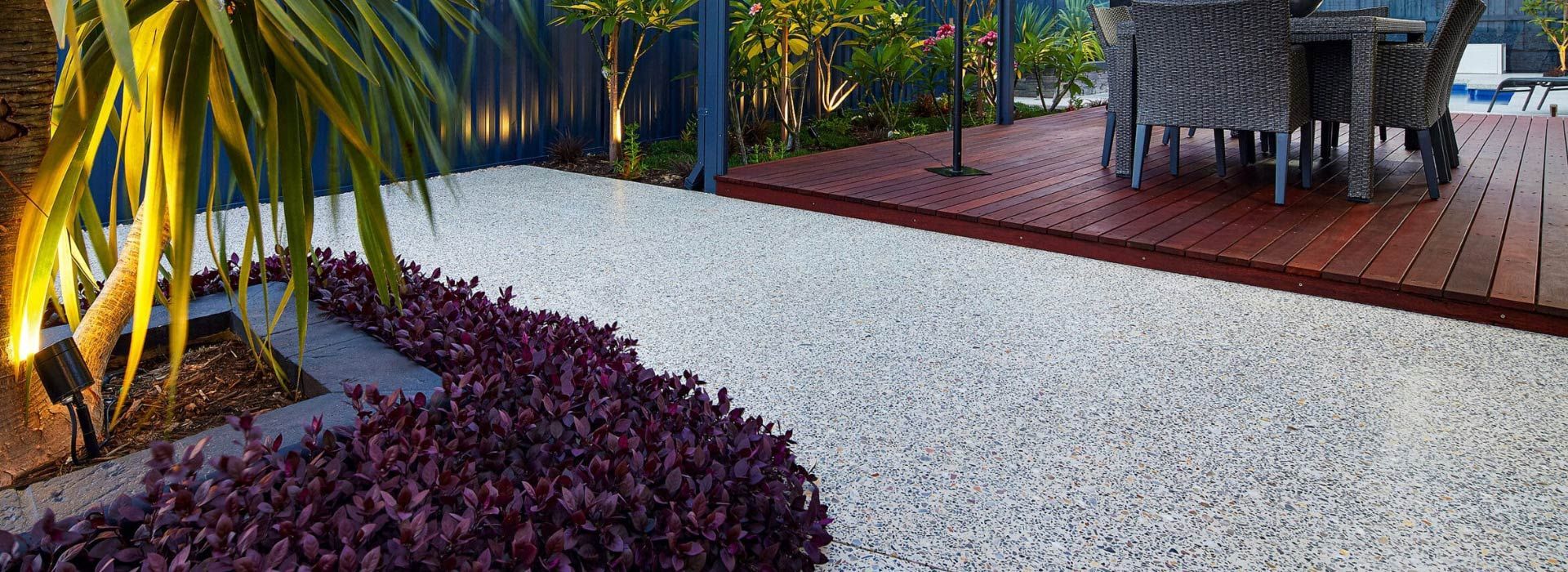 Decorative Modern Exposed Aggregate In Hervey Bay Australia