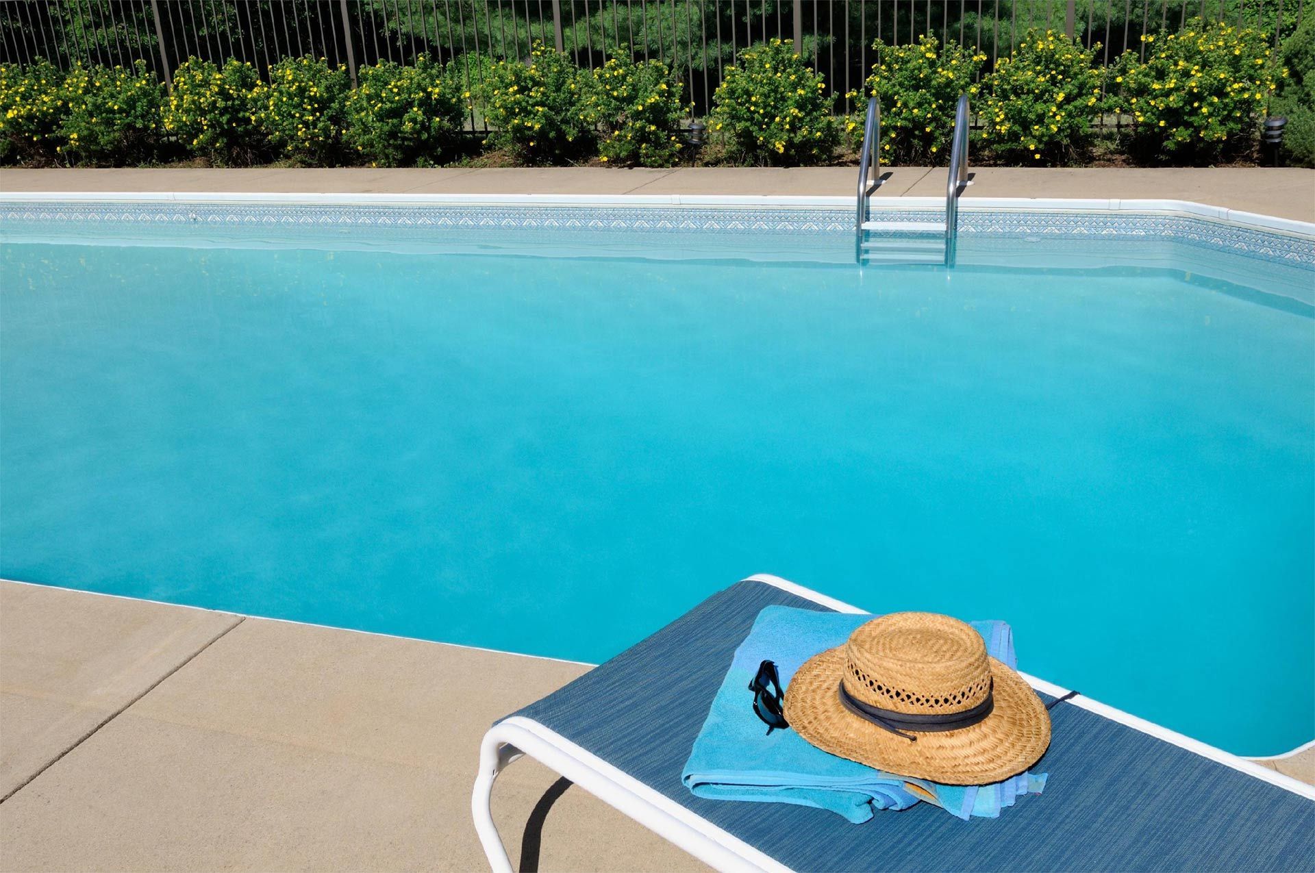 Modern Pool Surround In Pialba Hervey Bay