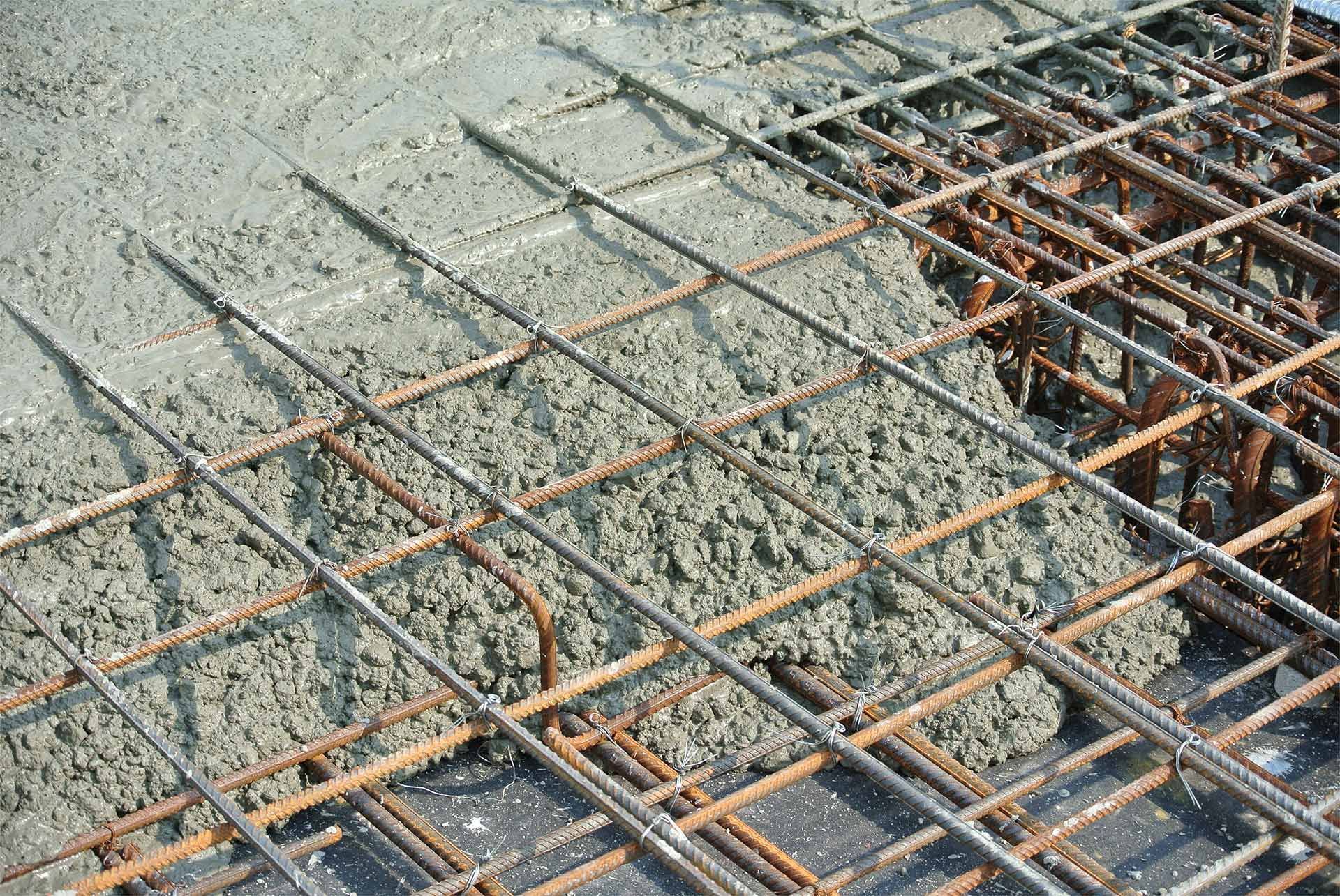 Newly Constructed Concrete Footings In Burrum Heads 