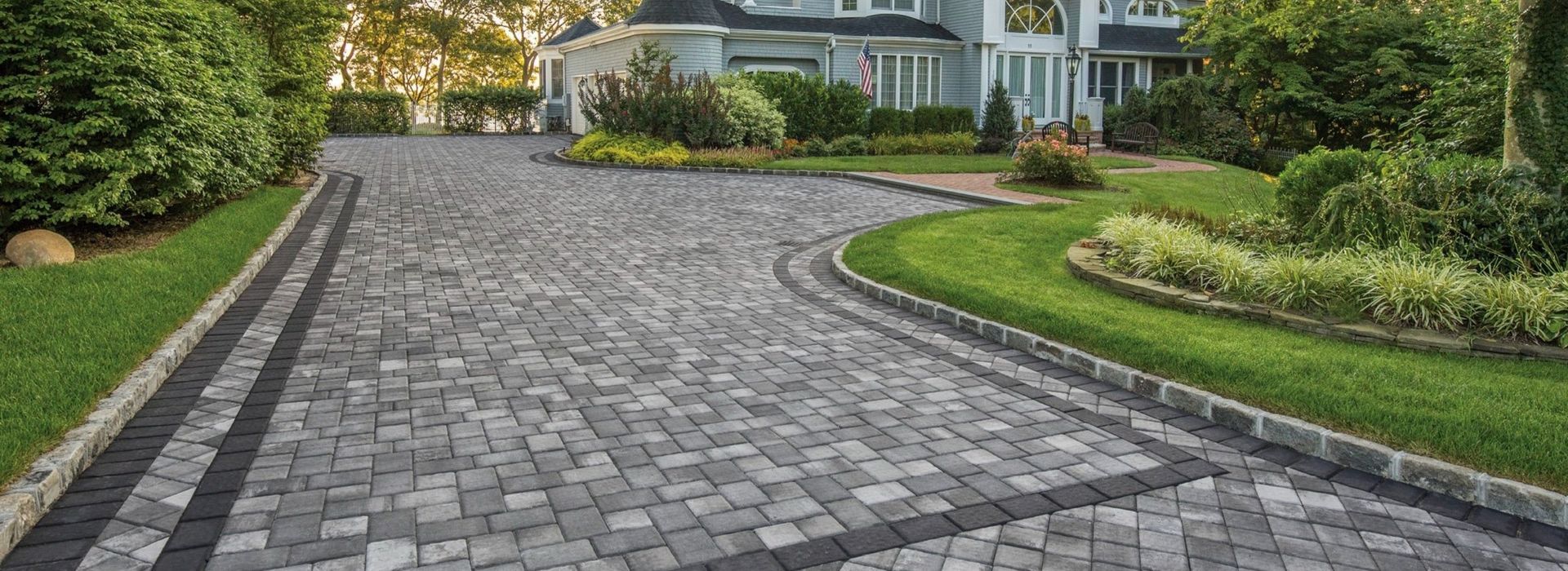 Modern Paver Driveway In Hervey Bay Australia