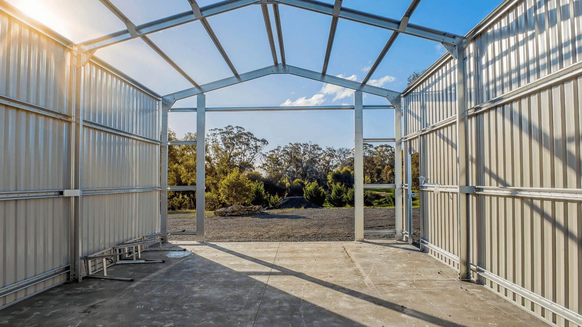 Newly Constructed Shed Slab Services In Hervey Bay Australia