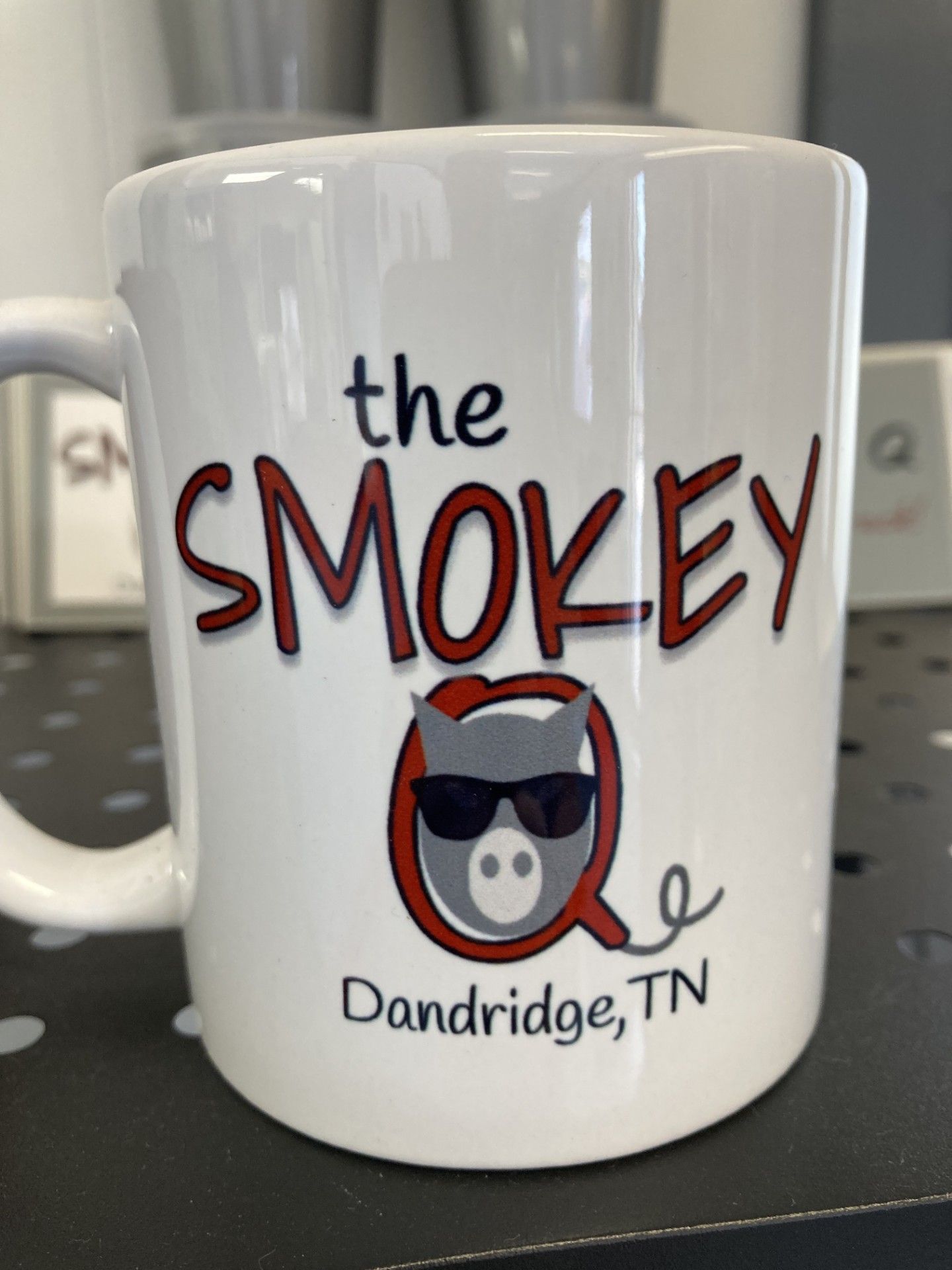 Baseball caps in various colors, with 