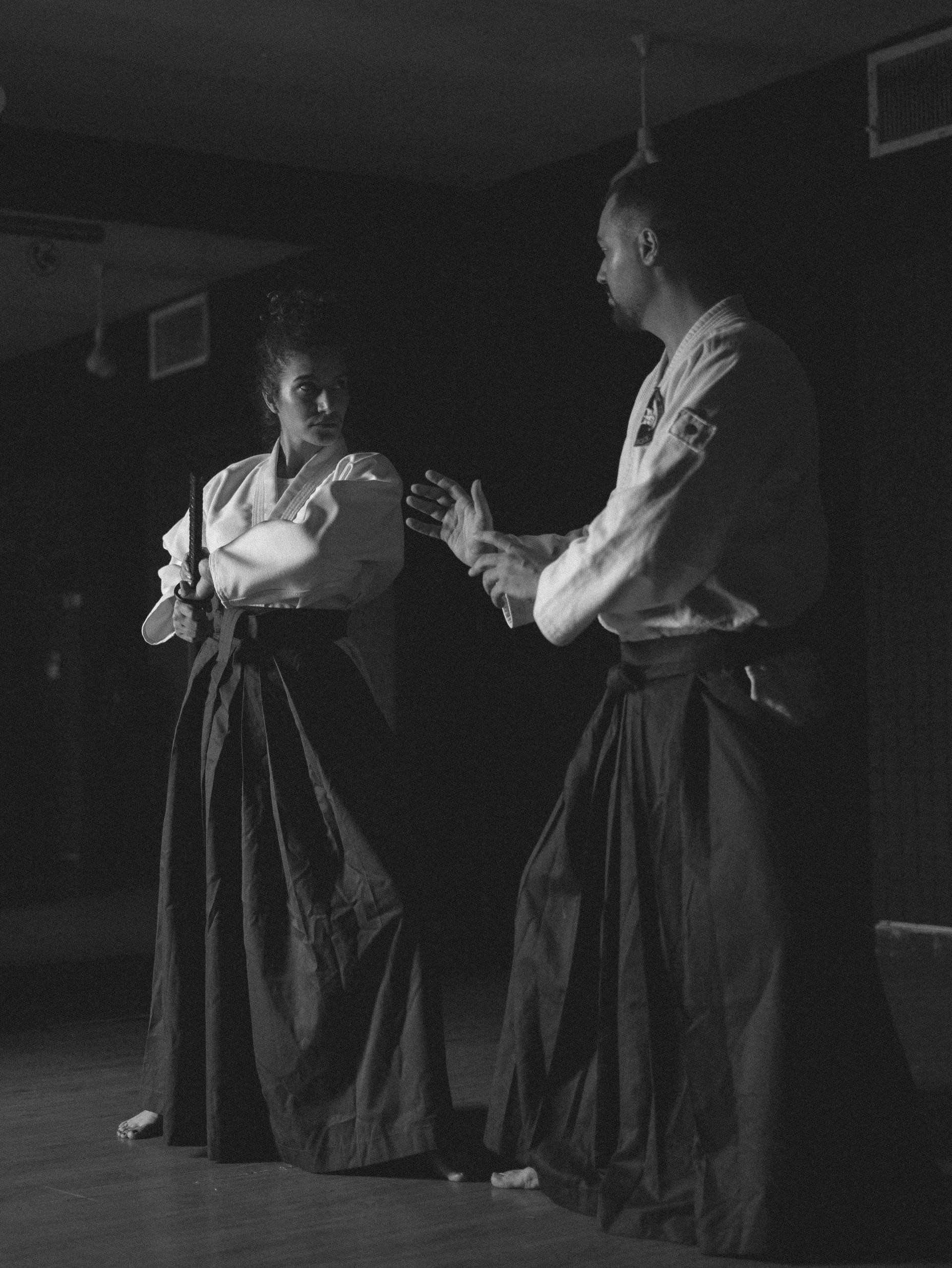 Aikido Kampfsportbedarf und Kampfsportartikel