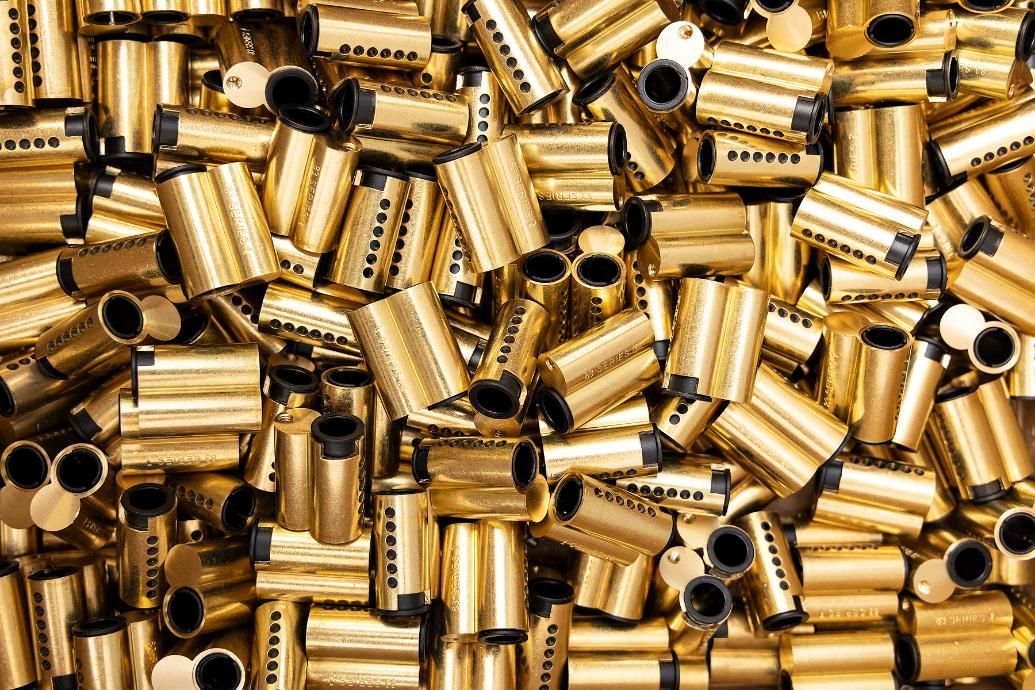 Pile of Shiny Brass Lock Cylinders — Active 24/7 Locksmith and Security Services in Wingham, NSW