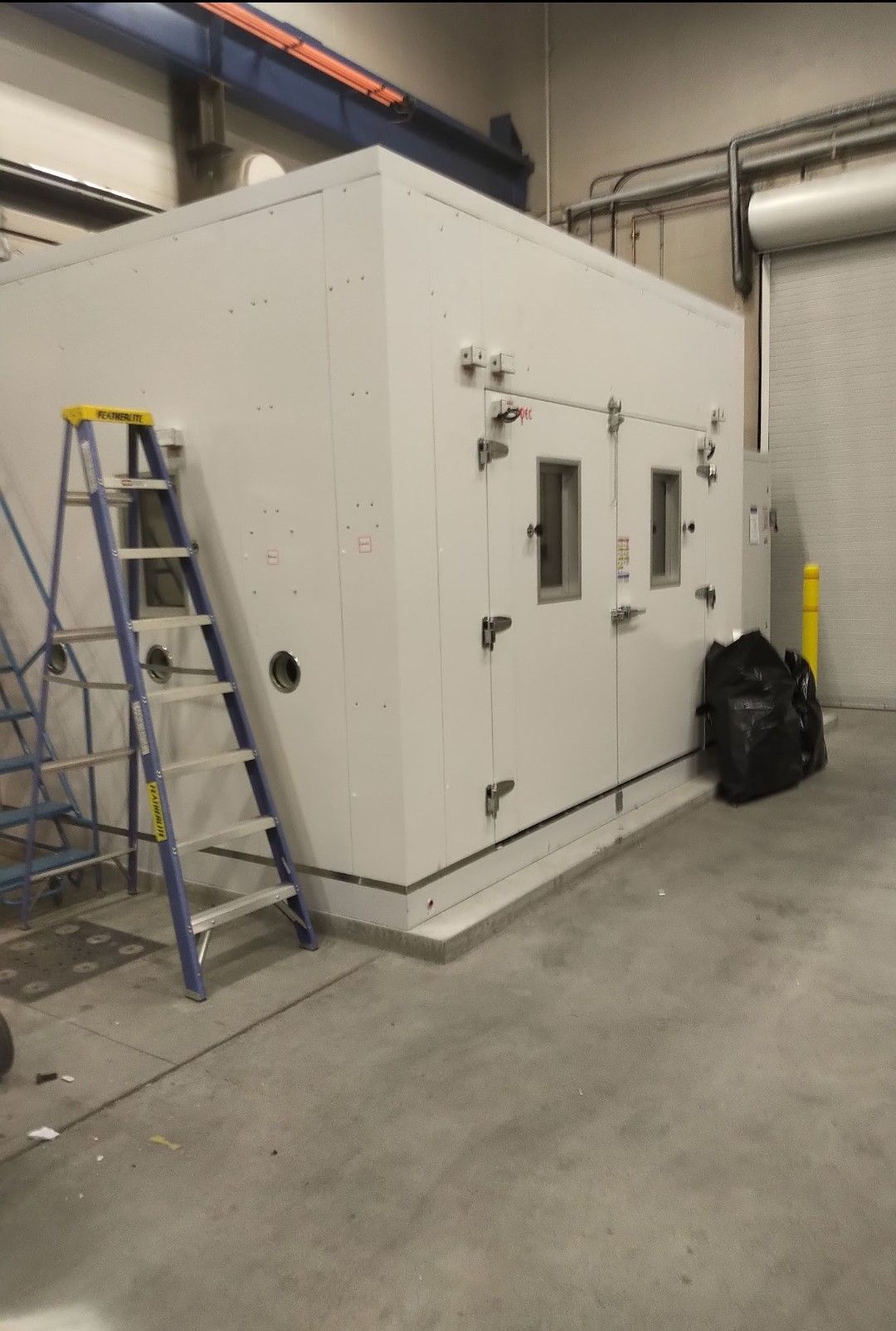 Environmental Chambers assembled