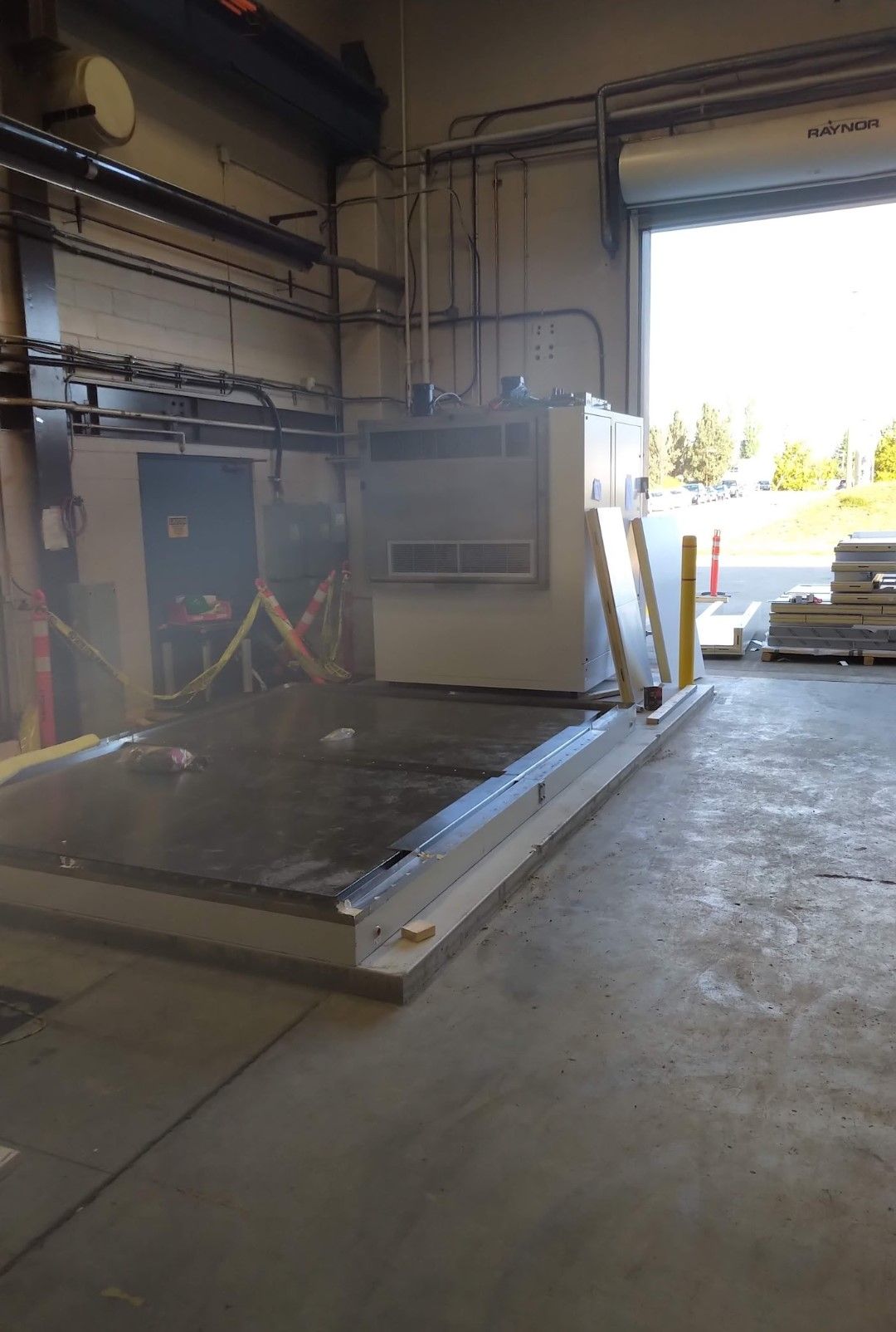 Environmental Chambers Assembly