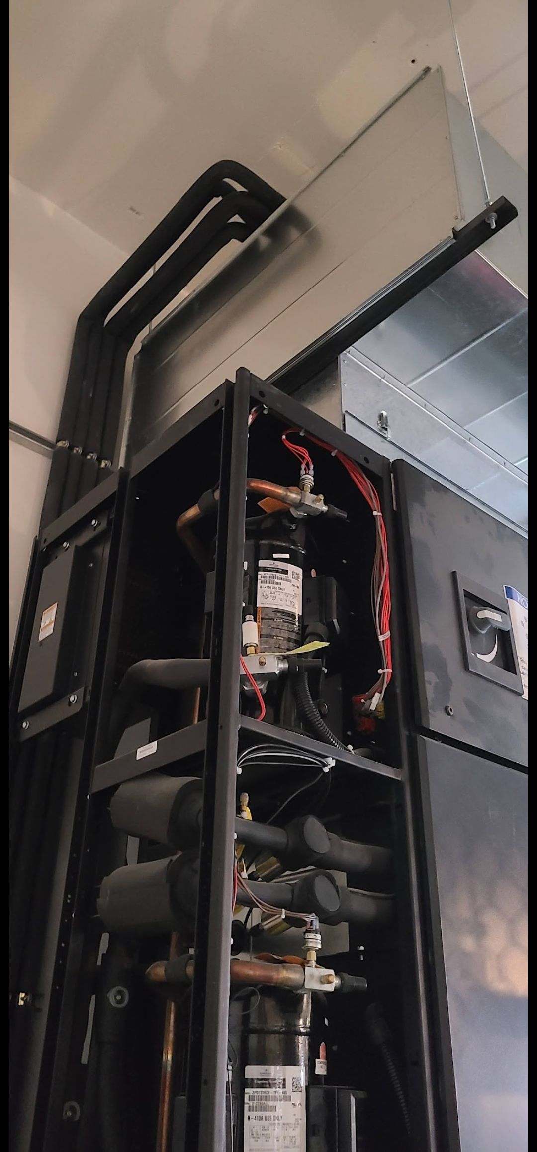 DSE Piping to compressors | Tier 5 Systems