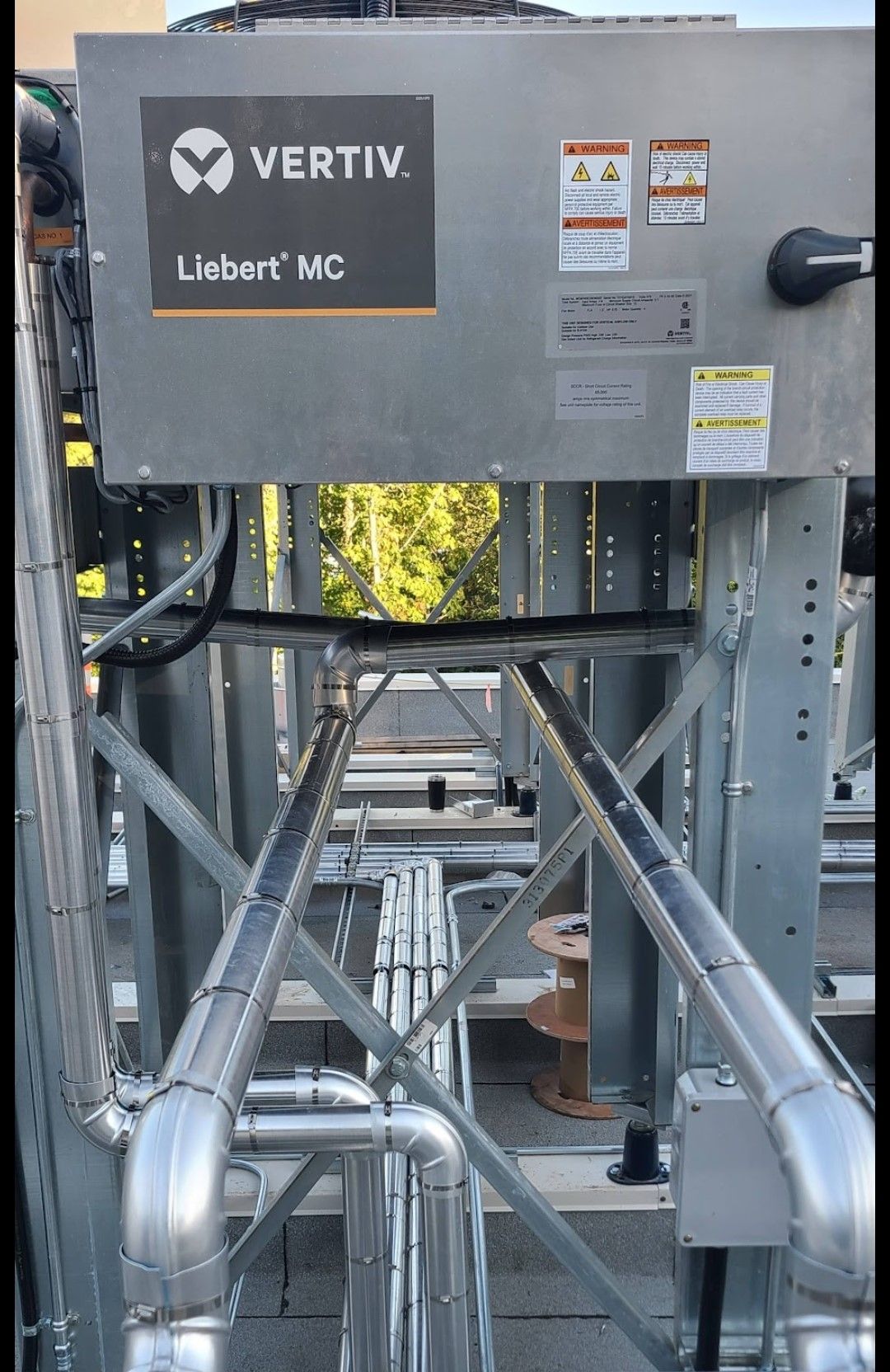 DSE Piping with Cladding