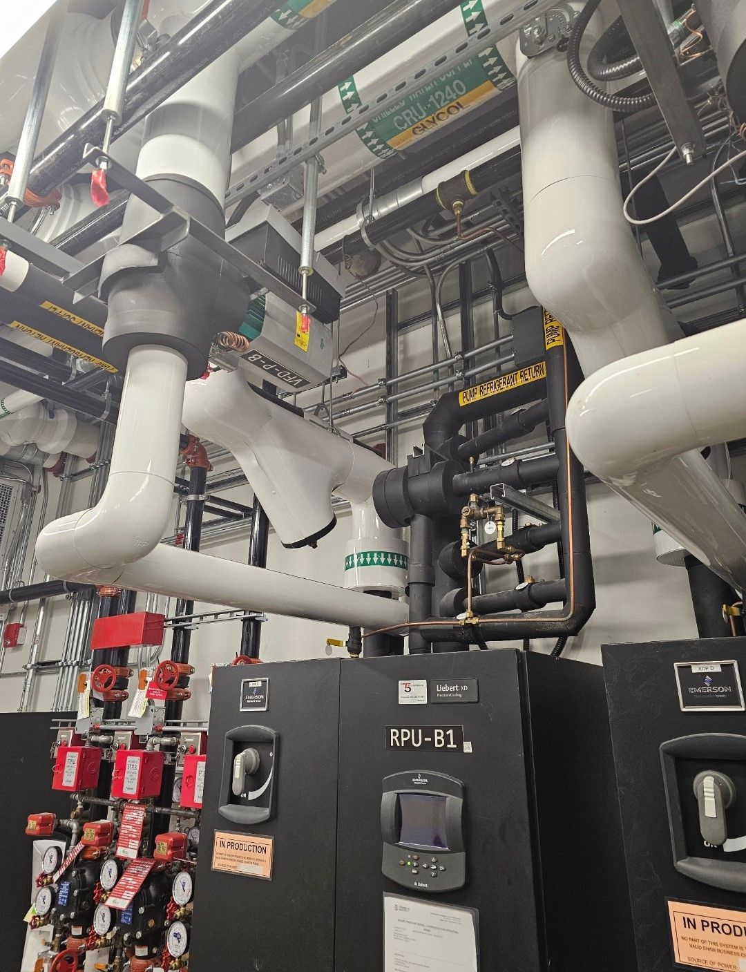Vertiv Refrigerant Pumping Unit