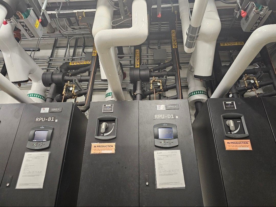 Refrigerant pumping unit Vertiv