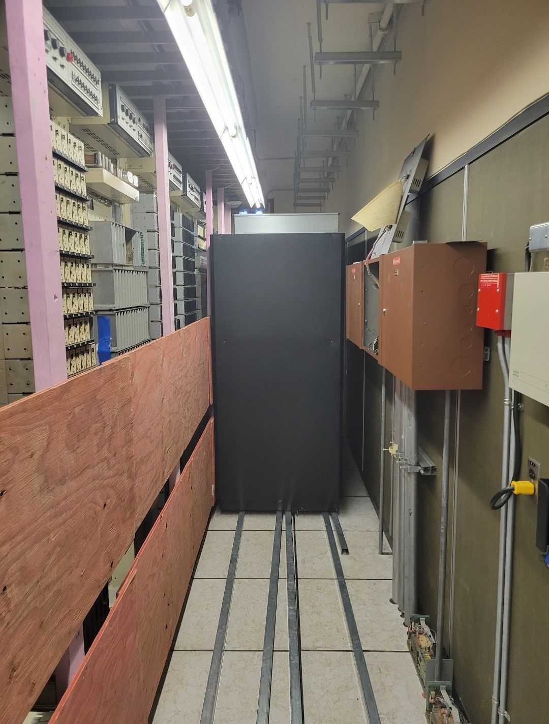 Routing unit to final location CRAC Re n Re