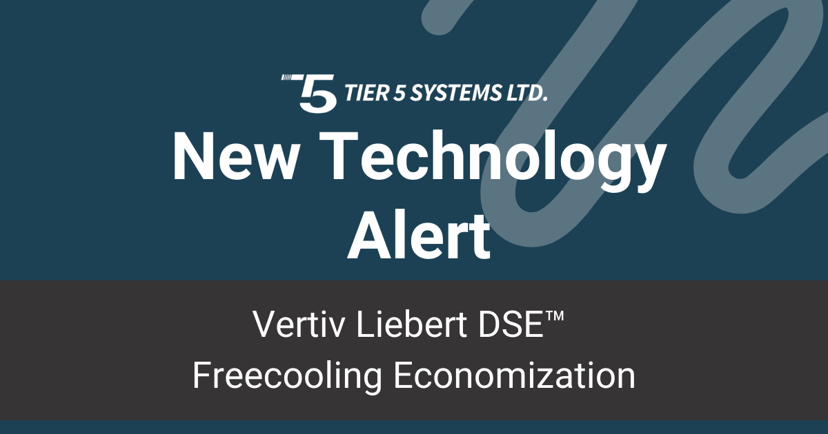 Transform Your Data Center with Vertiv Liebert DSE™ Freecooling