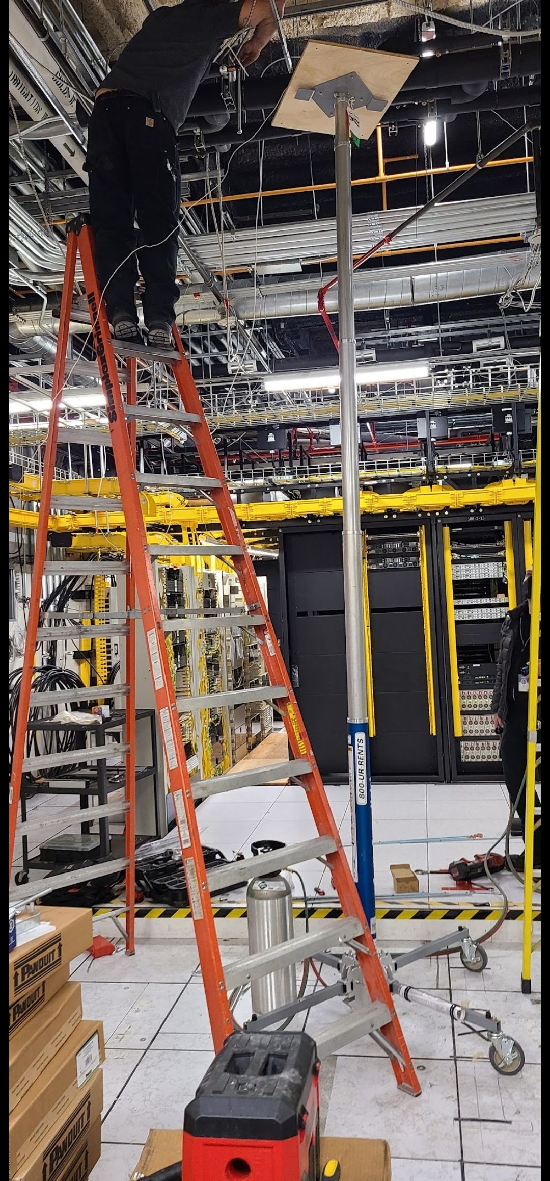 Vertiv insalling pumpe reg