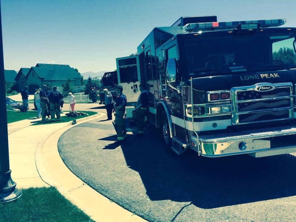 Fire Emergency — Emergency Fire Truck
