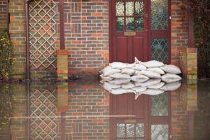 Residential flooding