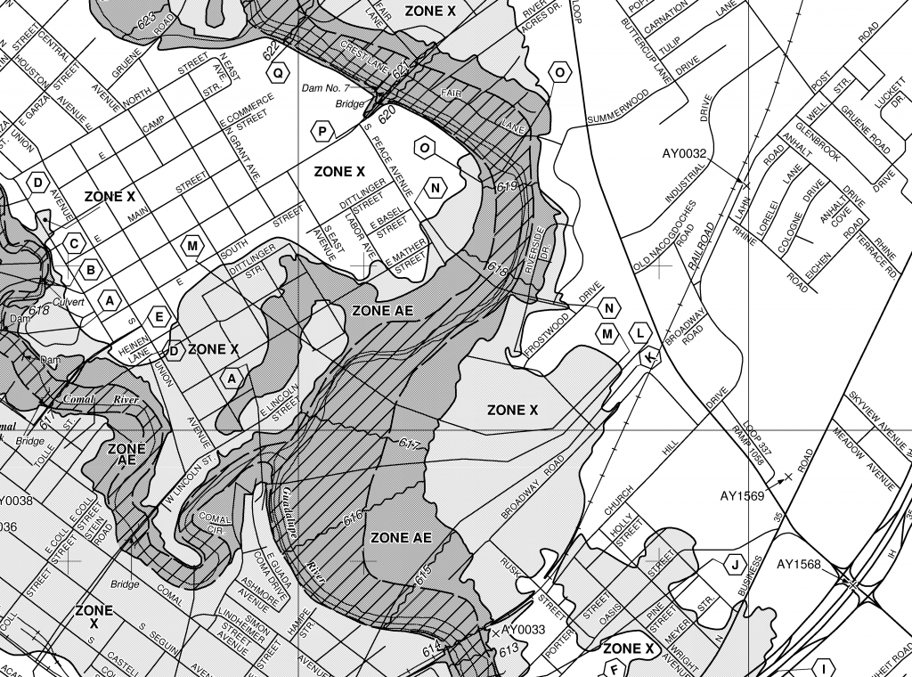 Danger Floor Risk — Map with Flood Risk Places