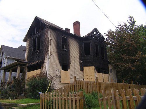 House Fire Guide — Burnt House