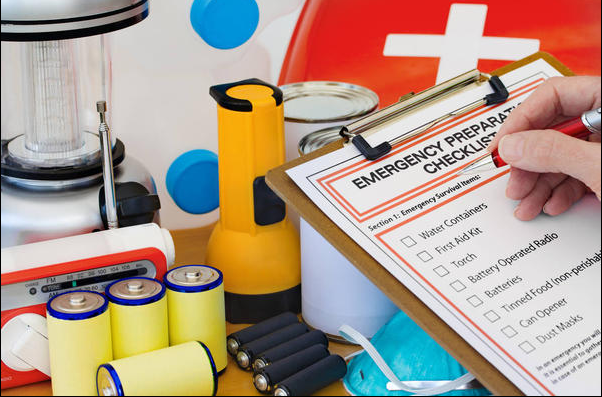 Emergency Kit — Emergency Kit Checklist