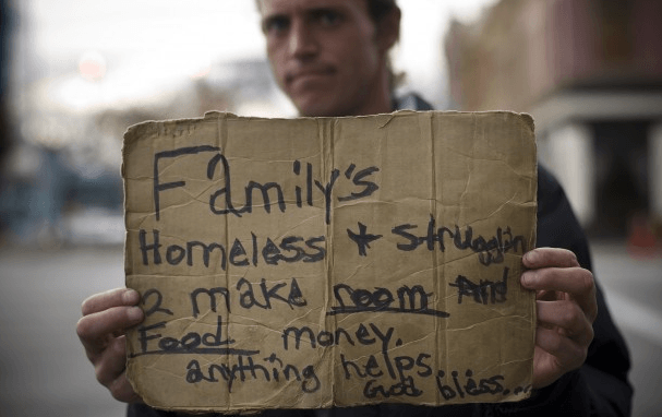 Homeless — Help For Homeless Due to Disasters