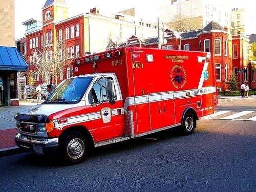 Public Health Crisis — Ambulance