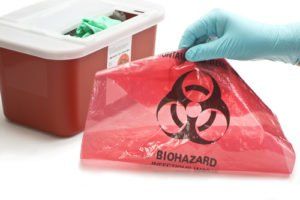 Bio Hazard Restoration — Materials used in suicide clean up services