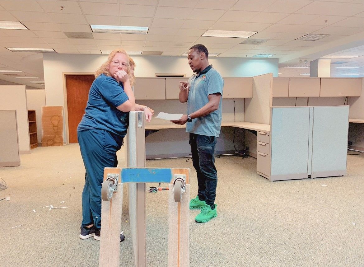 Antique Sofa — Feasterville, PA — Moving Makeover LLC