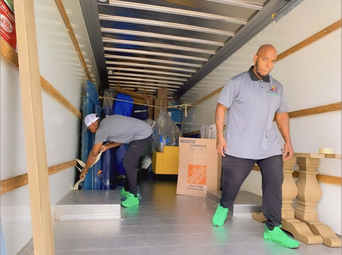 Unloading Items — Feasterville, PA — Moving Makeover LLC