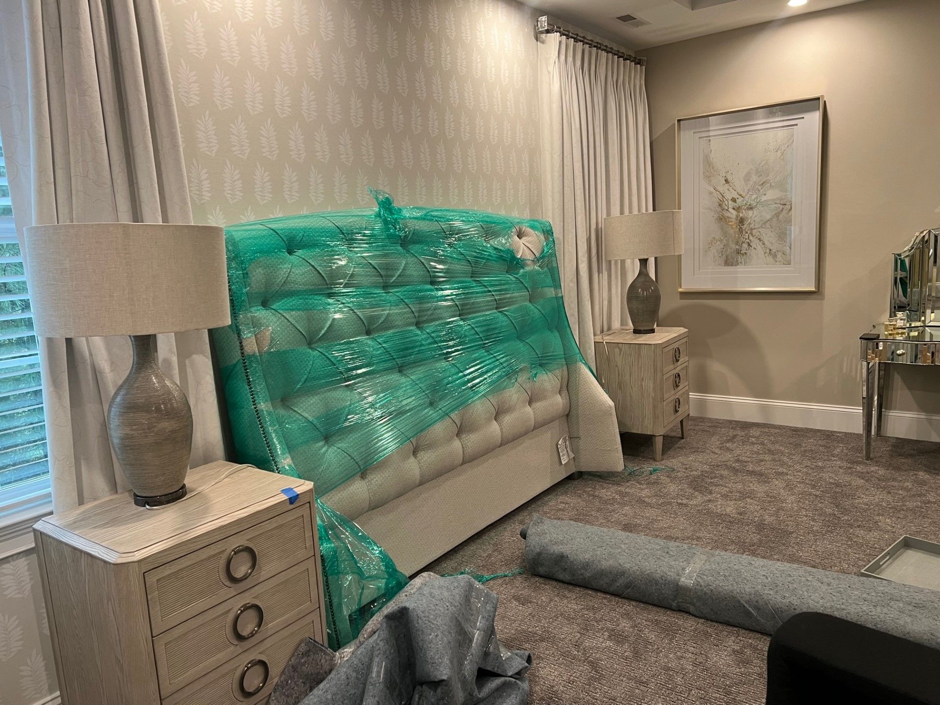 Antique Sofa — Feasterville, PA — Moving Makeover LLC